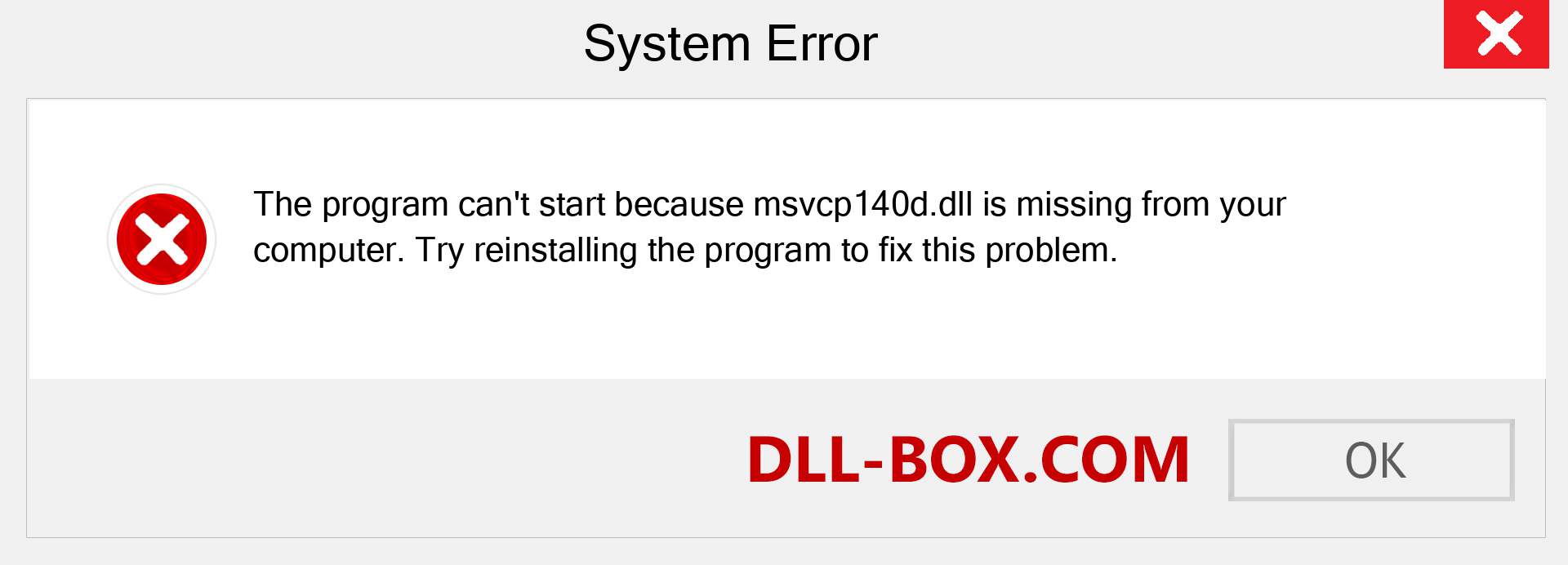  msvcp140d.dll file is missing?. Download for Windows 7, 8, 10 - Fix  msvcp140d dll Missing Error on Windows, photos, images