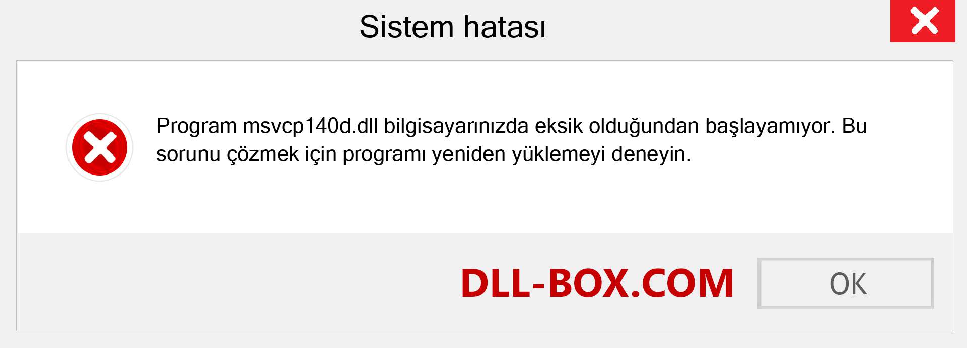 msvcp140d.dll dosyası eksik mi? Windows 7, 8, 10 için İndirin - Windows'ta msvcp140d dll Eksik Hatasını Düzeltin, fotoğraflar, resimler